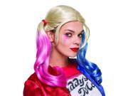 Suicide Squad Harley Quinn Costume Wig Adult One Size