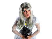 Nuclear Bride Costume Wig Adult One Size