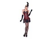 Georgeous Gatsby Roaring 20 s Adult Costume Large
