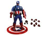 Marvel One 12 Collective Action Figure Classic Captain America SDCC Exclusive