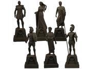 Clash Of The Titans Figurines Of Gods Prop Replica Set Of 6