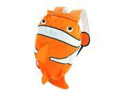 Trunki Paddlepak Kids Backpack ClownFish