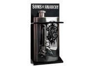 Sons of Anarchy Gun Logo 6 oz. Flask