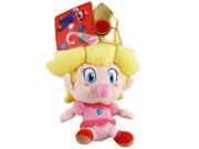 Super Mario Brothers 5 Plush Baby Peach