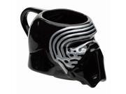 Star Wars The Force Awakens Kylo Ren Sculpted Ceramic Mug