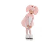 Belly Babies Pink Bunny Plush Child Toddler Costume 4 6