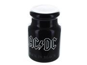 AC DC Back in Black 6oz Jar