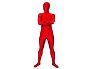 Red Morf Bodysuit Adult Costume X Large