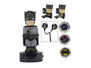 Batman Scalers Hub Snaps Body Knocker Earbuds Gift Set
