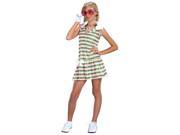 High School Musical Sharpay Golf Dress Child Costume Small