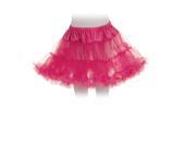 Tutu Petticoat Costume Skirt Child Fuchsia One Size Fits Most