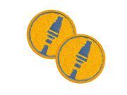 Team Fortress 2 Soldier Patches Set of 2 Team Blu