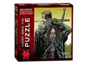 The Walking Dead Cover Art Issue 92 550 Piece Puzzle