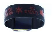 Doctor Who Rubber Wristband Run Clever Boy Run And Remember