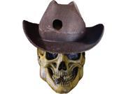 Trick or Treat Studios Shadows Of Brimstone Undead Outlaw Full Head Mask