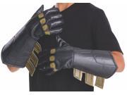 Dawn Of Justice Batman Costume Gauntlets Child One Size
