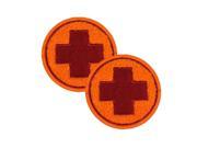 Team Fortress 2 Medic Patches Set of 2 Team Red