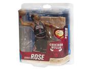 Mcfarlane NBA Derrick Rose Chicago Bulls Bronze Variant Black Uniform