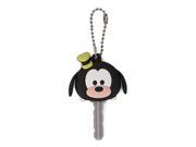 Disney Tsum Tsum Soft Touch PVC Key Holder Goofy