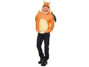 Pokemon Charizard Adult Costume Hoodie Standard