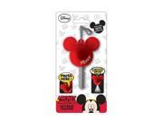 Disney Light Up Key Holder Mickey Mouse Icon Red