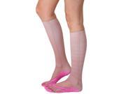 Flip Flops Tan Photo Print Knee High Socks