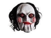 SAW Billy Overhead Adult Latex Costume Mask One Size