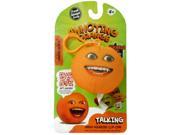 Annoying Orange 2.25 Talking Plush Clip On Smiling Orange