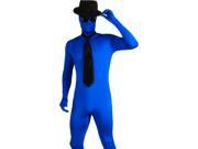 2nd Skin Singing The Blues Costume Accessory Set Adult One Size