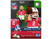 New England Patriots NFL OYO Sports Mini Figure Doug Flutie