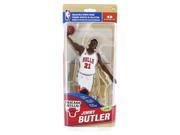 Chicago Bulls NBA Series 28 Figure Jimmy Butler Bronze Level White Home Uniform Variant