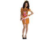 The Muppets Sexy Fozzie Dress Costume Adult Large 10 14