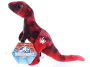Jurassic World 7 Plush Red Raptor