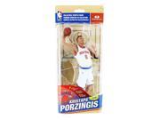 NY Knicks NBA Series 29 Collectible Figure Kristaps Porzingi White Uniform Bronze Variant
