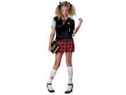 Poison Ivy League Tween Costume Small