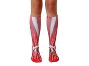Unisex Muscle Knee High Socks