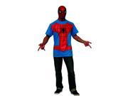 Marvel Spider Man T Shirt Adult Costume Large