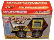 Magformers 32 Piece Magnetic Construction Set XL Cruisers