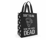 Doctor Who Large Tote Bag Don t Blink Blink And You re Dead