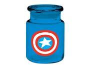 Marvel Captain America Logo 6oz Jar