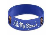 Wristband Doctor Who Oh My Stars PVC New Gift Toys Licensed dw01239