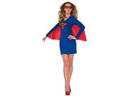 DC Comics Supergirl Costume Adult Medium Large