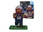 New England Patriots NFL OYO Sports Mini Figure Malcom Brown