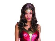 Dawn Of Justice Wonder Woman Costume Wig Adult One Size