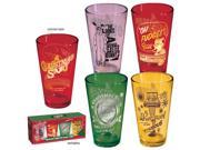 A Christmas Story Colored 16oz Pint Glasses 4 Pack