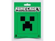 Minecraft Creeper Face Sticker Decal