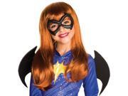 DC Super Hero Girls Batgirl Costume Wig Child One Size