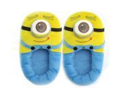 Despicable Me 2 One Eyed Minion Stewart Child Slippers