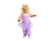 The Muppets Romper Miss Piggy Baby Costume 0 9 Months