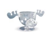 National Lampoon s Christmas Vacation Glass Moose Punch Bowl